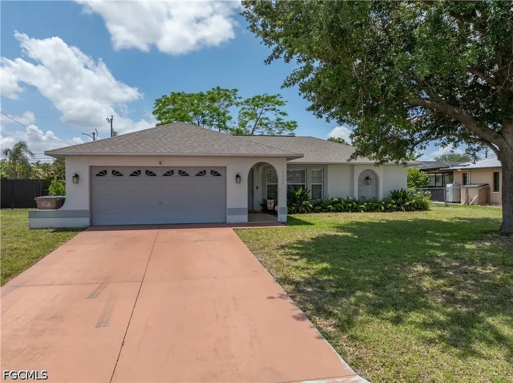 1404 NE Van Loon Terrace Cape Coral FL 33909