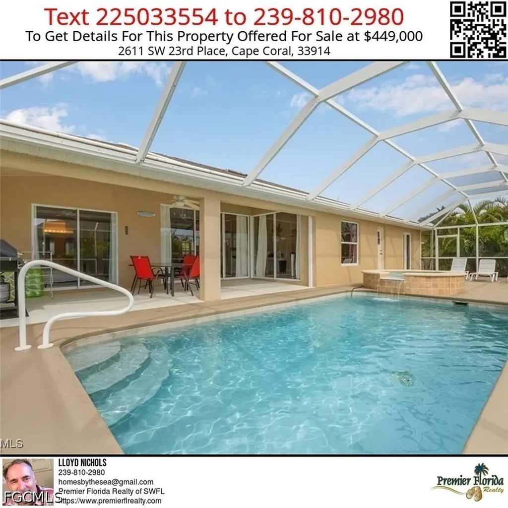 2611 SW 23rd Place Cape Coral FL 33914