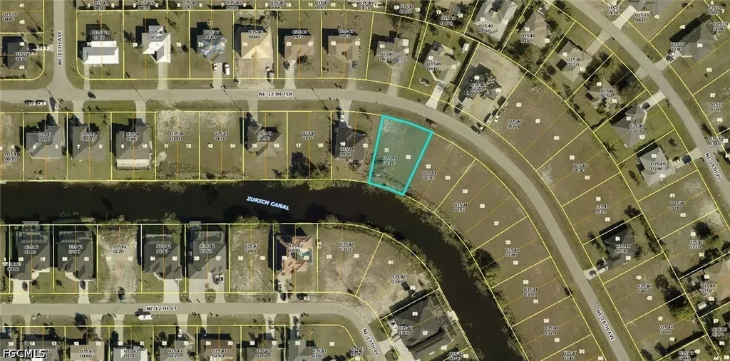 1728 NE 12th Terrace Cape Coral FL 33909