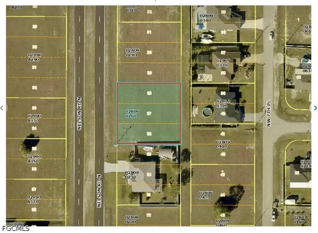 2515 Nelson Road N Cape Coral FL 33993