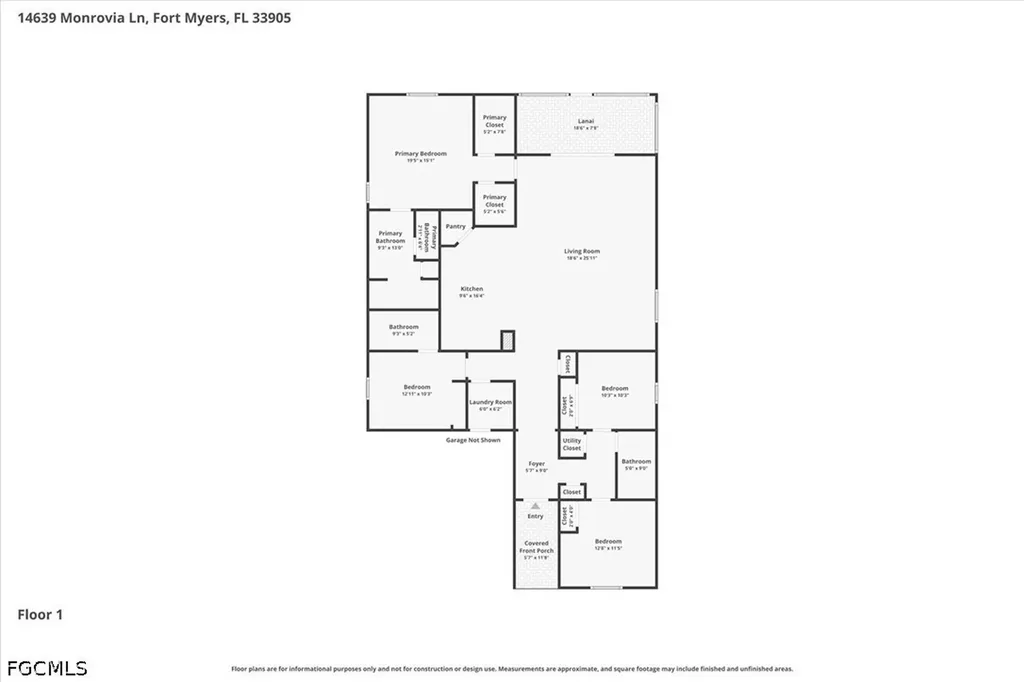 14639 Monrovia Lane Fort Myers FL 33905