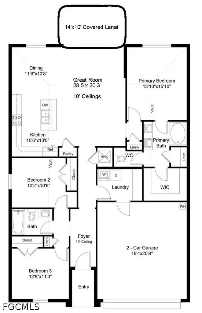 4007 NW 20th Street Cape Coral FL 33993