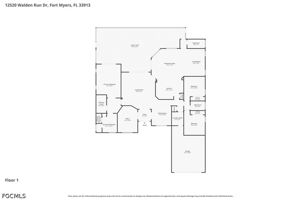 12520 Walden Run Drive Fort Myers FL 33913