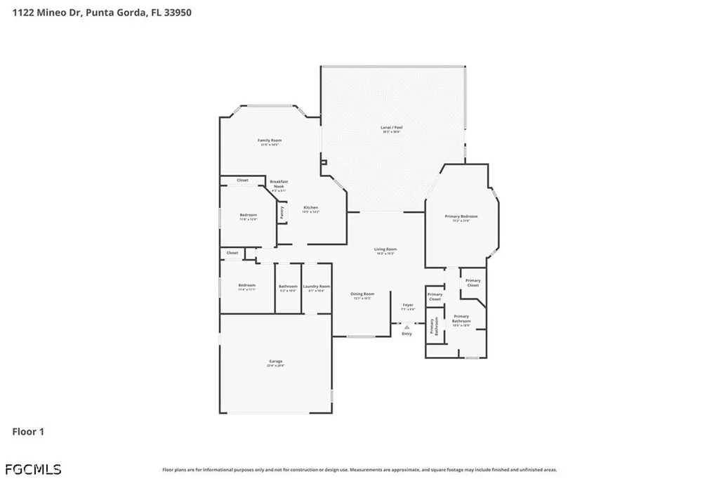1122 Mineo Drive Punta Gorda FL 33950