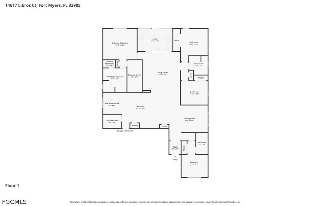 14617 Libros Court Fort Myers FL 33905