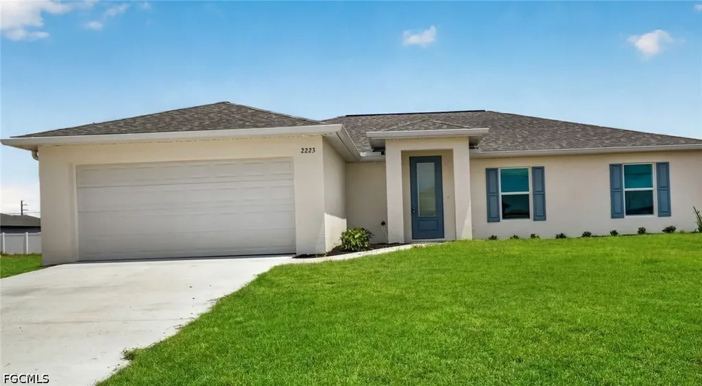 2223 NW 7th Place Cape Coral FL 33993
