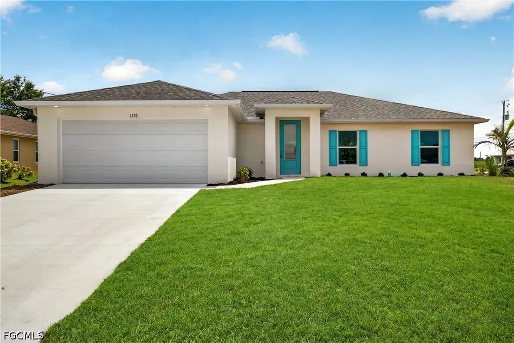1726 NW 3rd Street Cape Coral FL 33993
