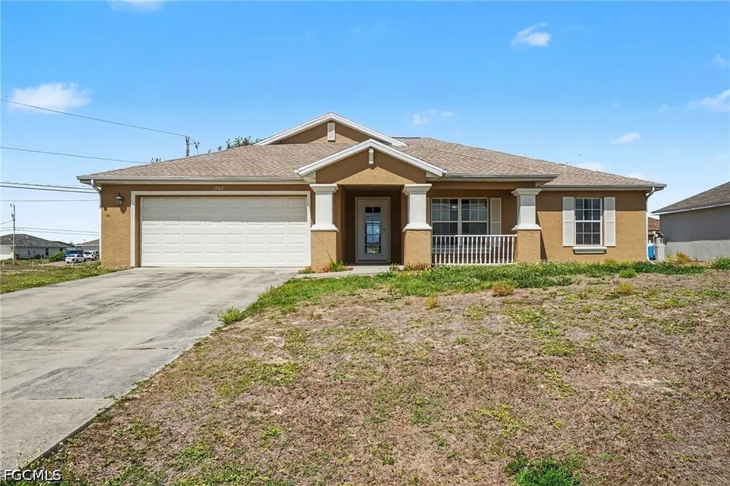 1702 NW 7th Avenue Cape Coral FL 33993