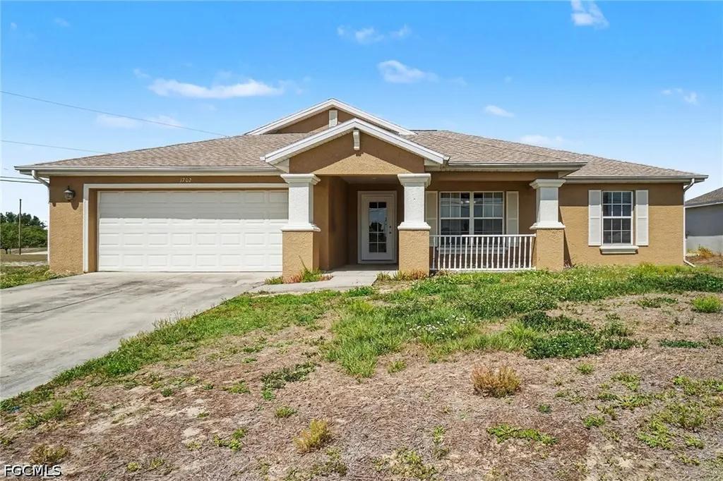 1702 NW 7th Avenue Cape Coral FL 33993