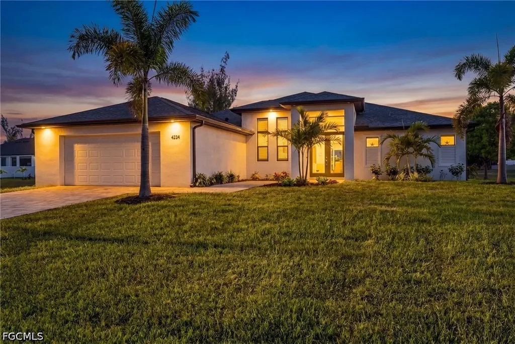4234 NW 24th Terrace Cape Coral FL 33993