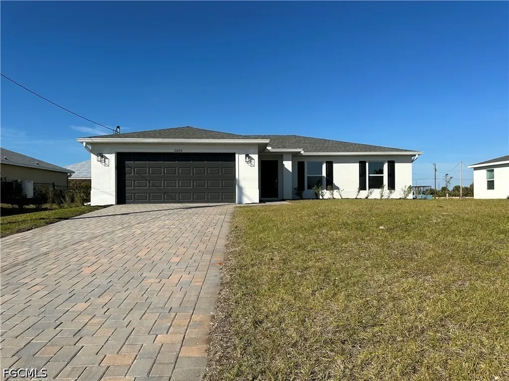 2604 NW 8th Place Cape Coral FL 33993