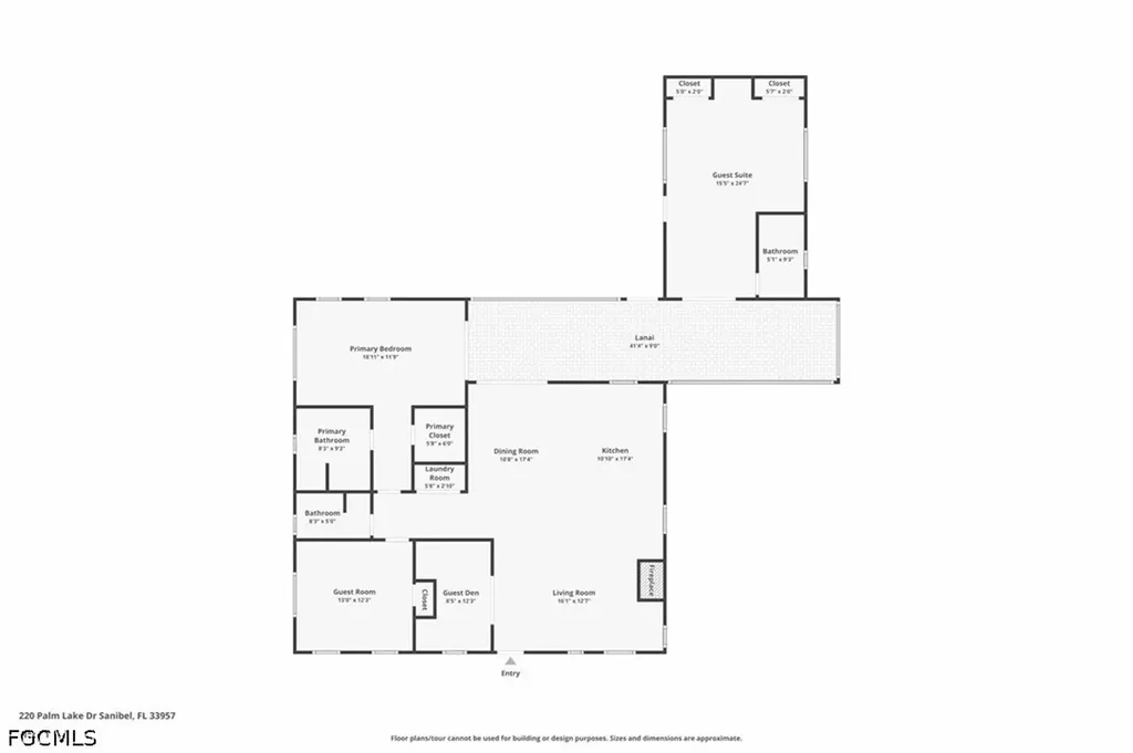 220 Palm Lake Drive Sanibel FL 33957