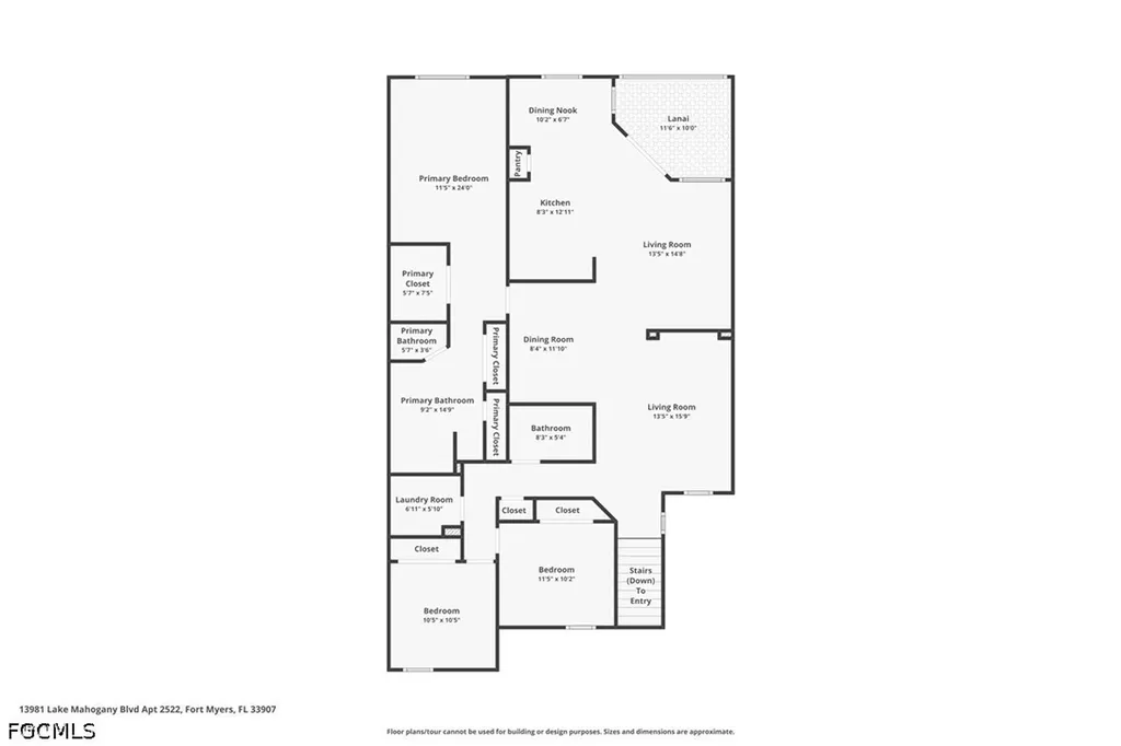 13981 Lake Mahogany Boulevard Fort Myers FL 33907
