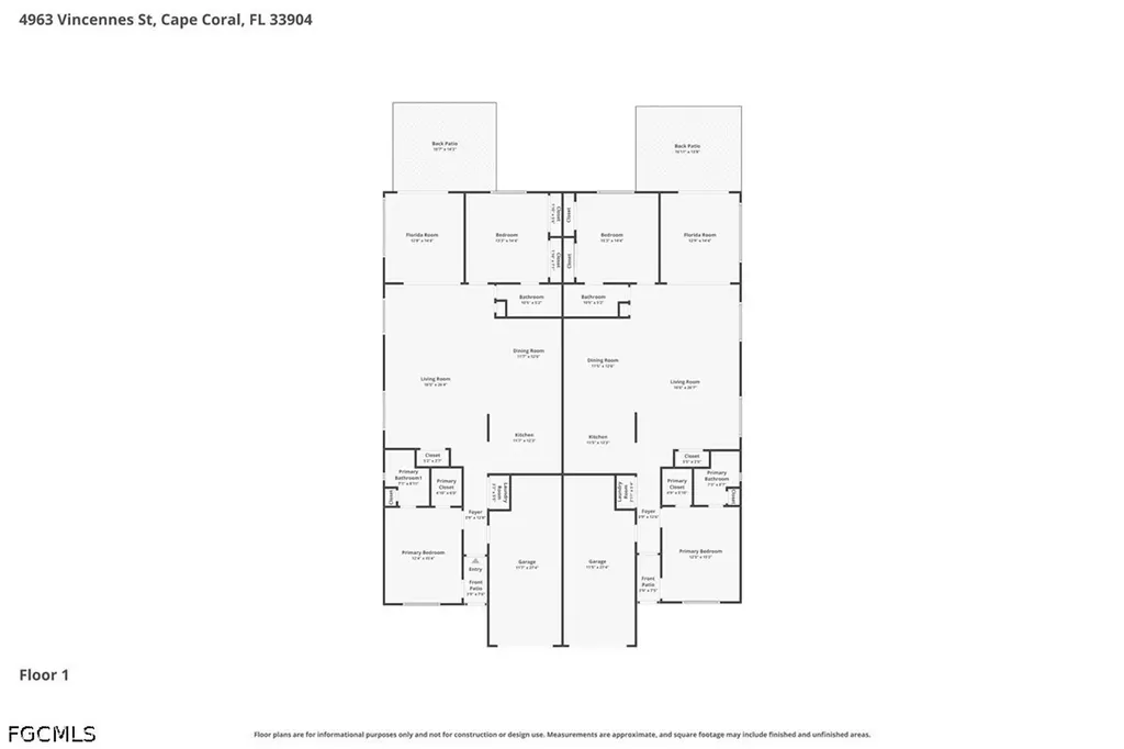 4963 Vincennes Street Cape Coral FL 33904