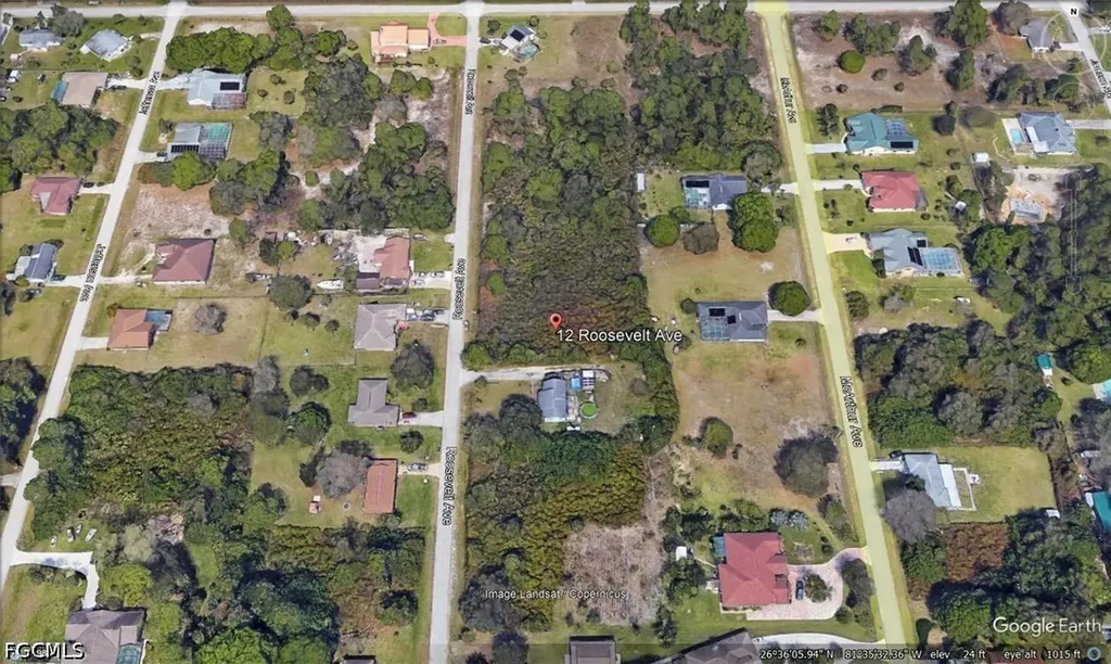 12 Roosevelt Avenue Lehigh Acres FL 33936