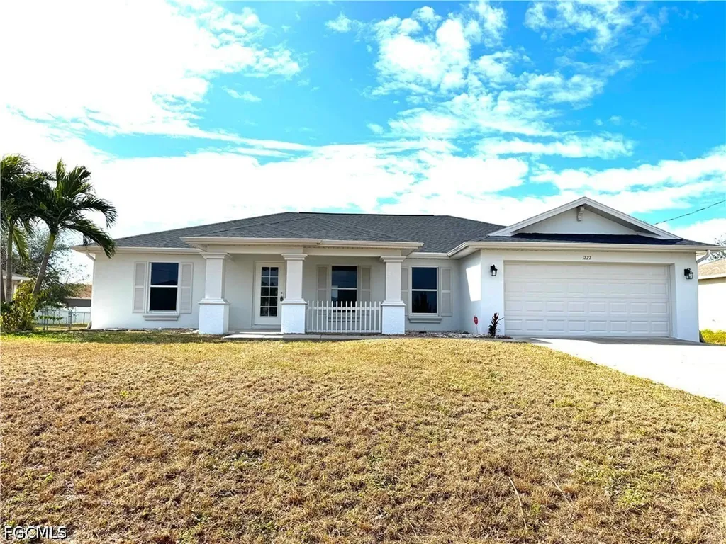 1222 NW 20th Place Cape Coral FL 33993