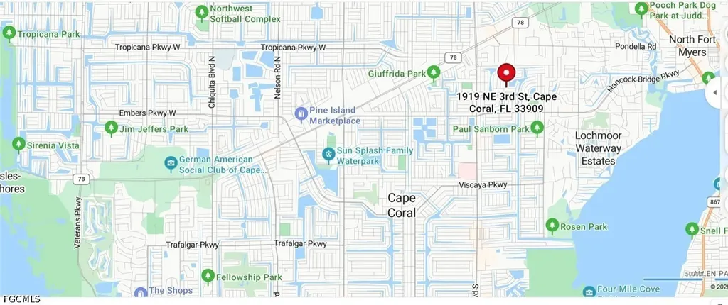 1919 NE 3rd Street Cape Coral FL 33909