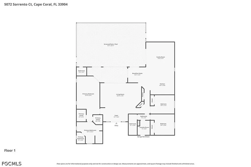 5072 Sorrento Court Cape Coral FL 33904
