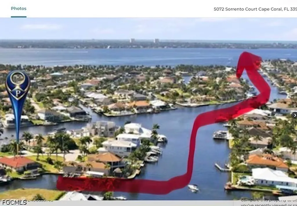 5072 Sorrento Court Cape Coral FL 33904