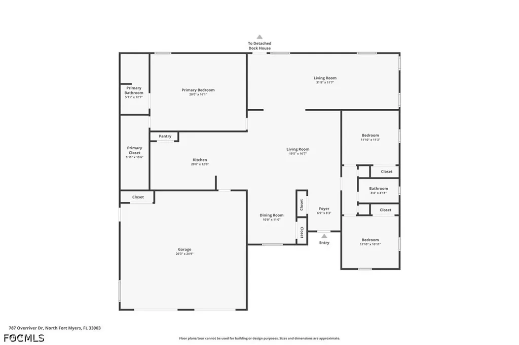 787 Overriver Drive North Fort Myers FL 33903