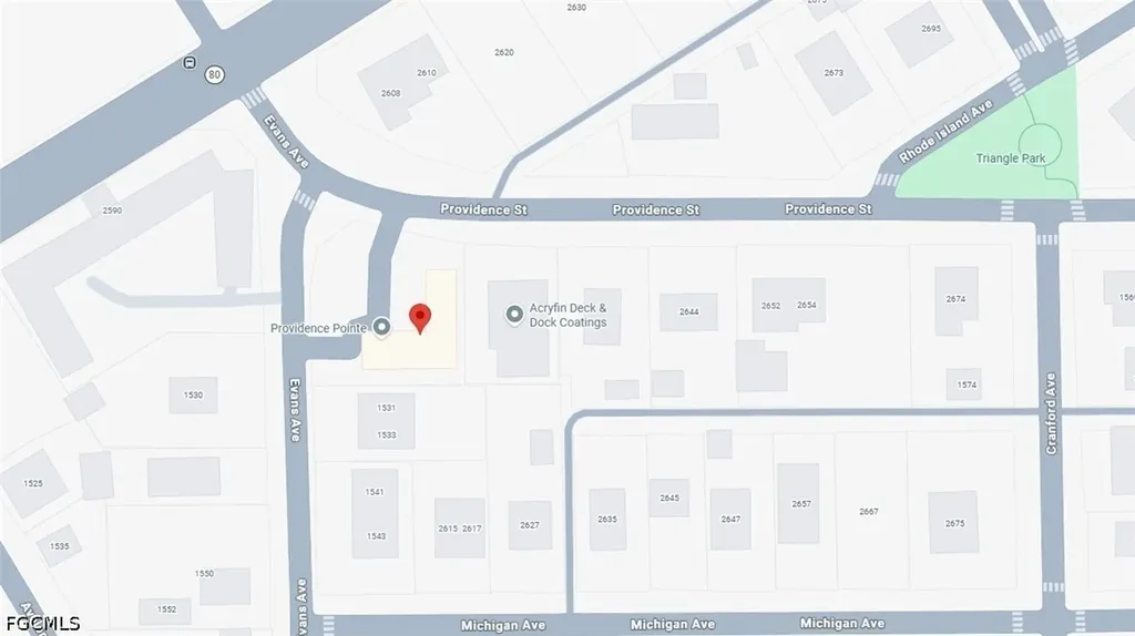 2610 Providence Street Fort Myers FL 33916