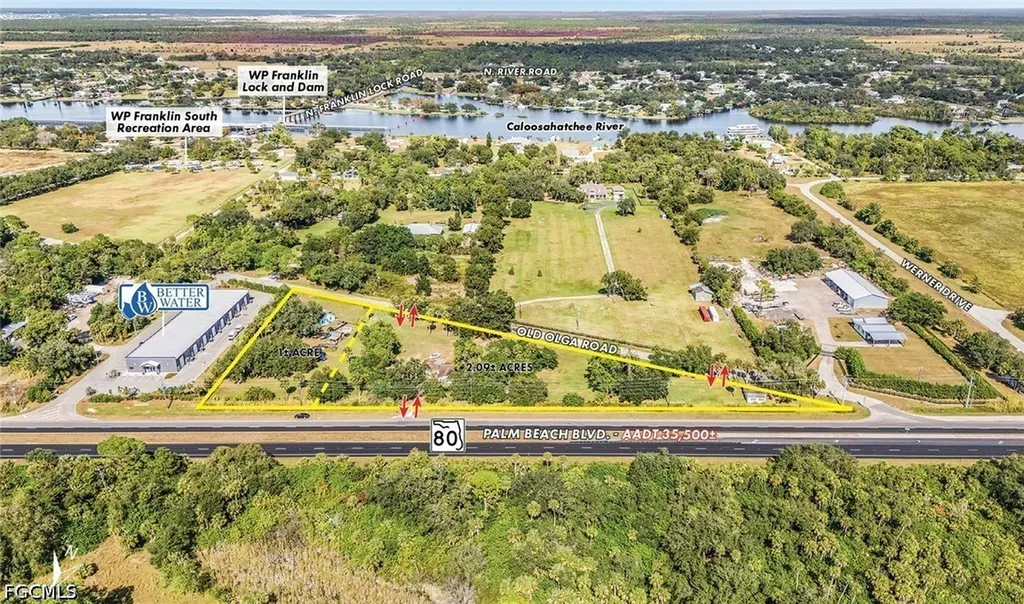16401 Palm Beach Boulevard Alva FL 33920