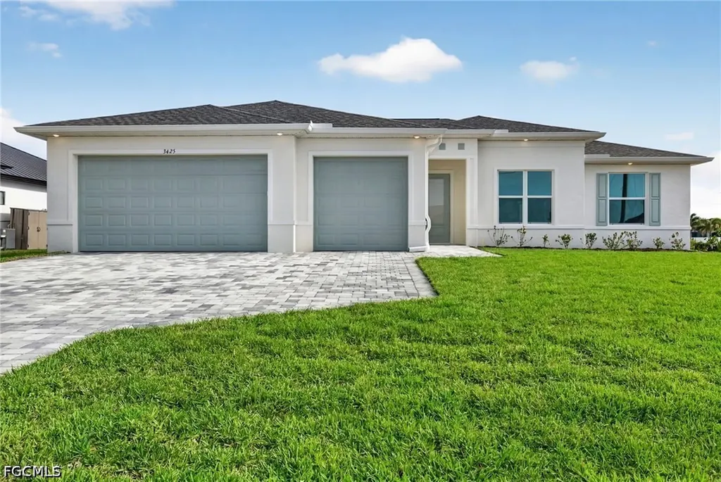 3425 NW 18th Terrace Cape Coral FL 33993