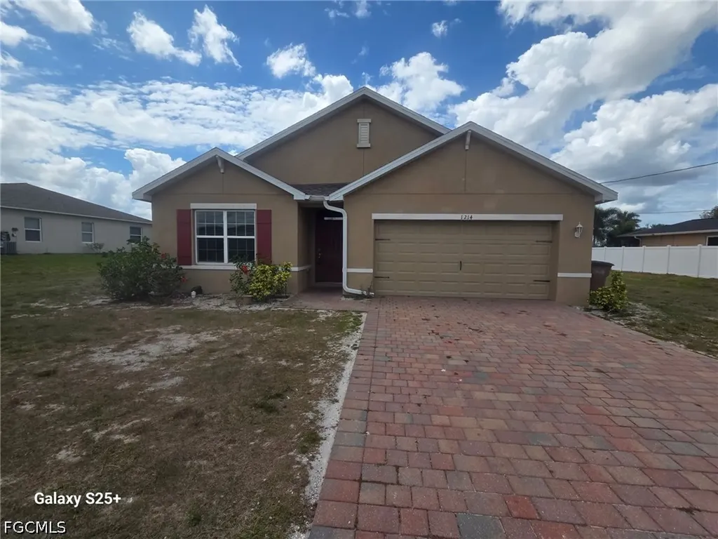 1214 SW Embers Terrace Cape Coral FL 33991