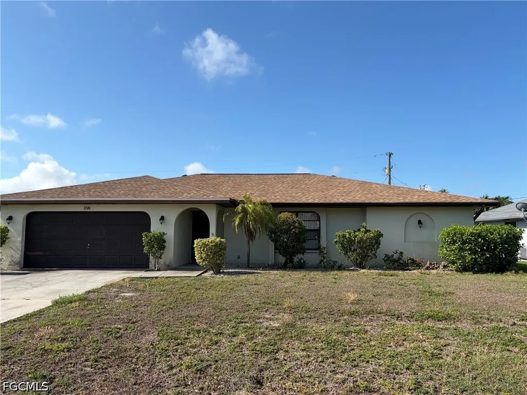 1106 SE 21st Lane Cape Coral FL 33990