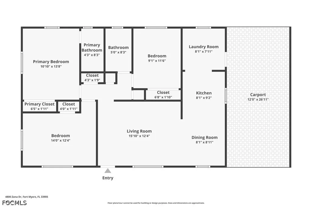 4800 Zana Drive Fort Myers FL 33905