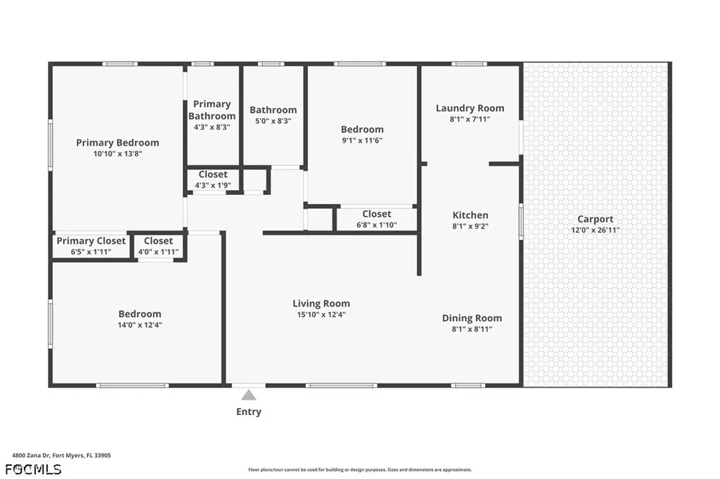 4800 Zana Drive Fort Myers FL 33905