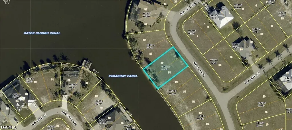 1846 NW 37th Place Cape Coral FL 33993
