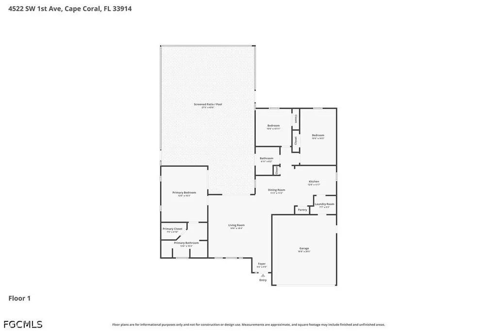 4522 SW 1st Avenue Cape Coral FL 33914