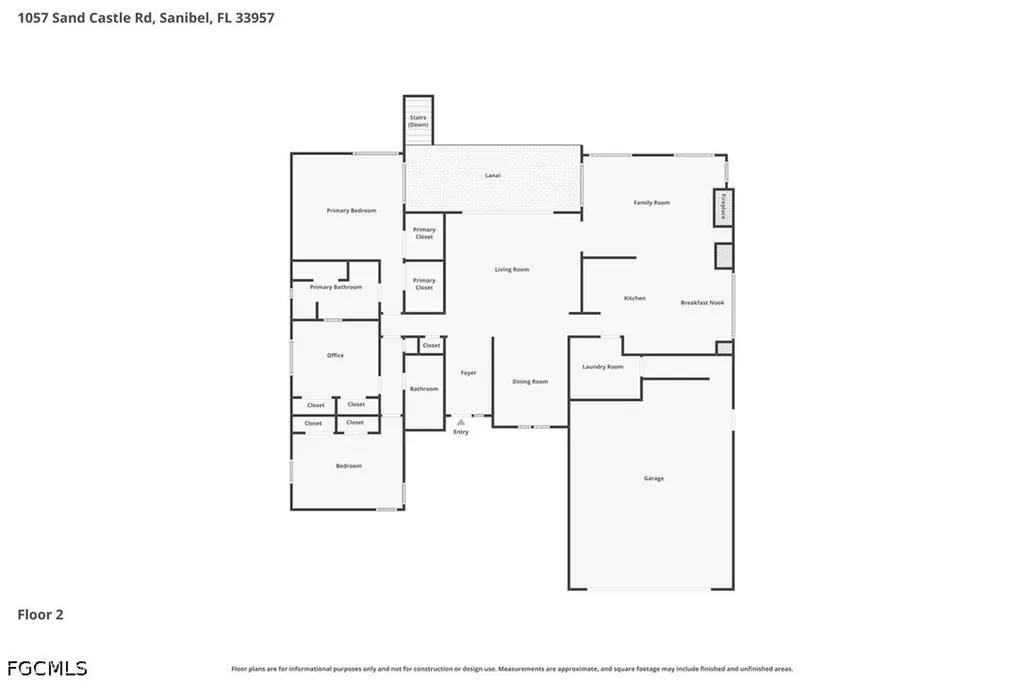 1057 Sand Castle Road Sanibel FL 33957