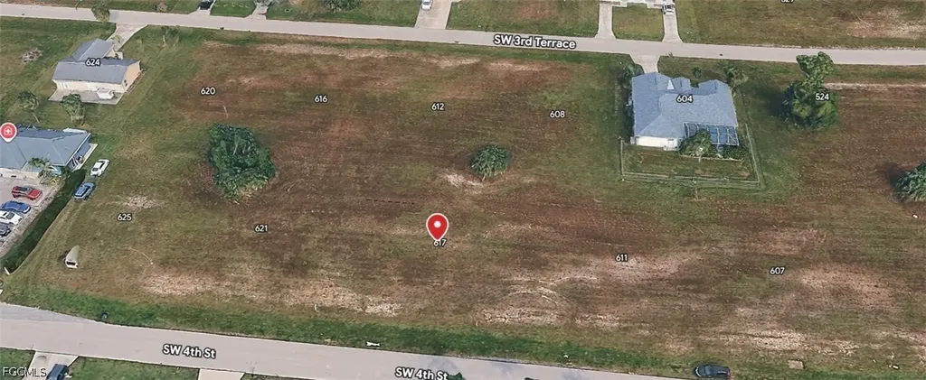 617 SW 4th Street Cape Coral FL 33991