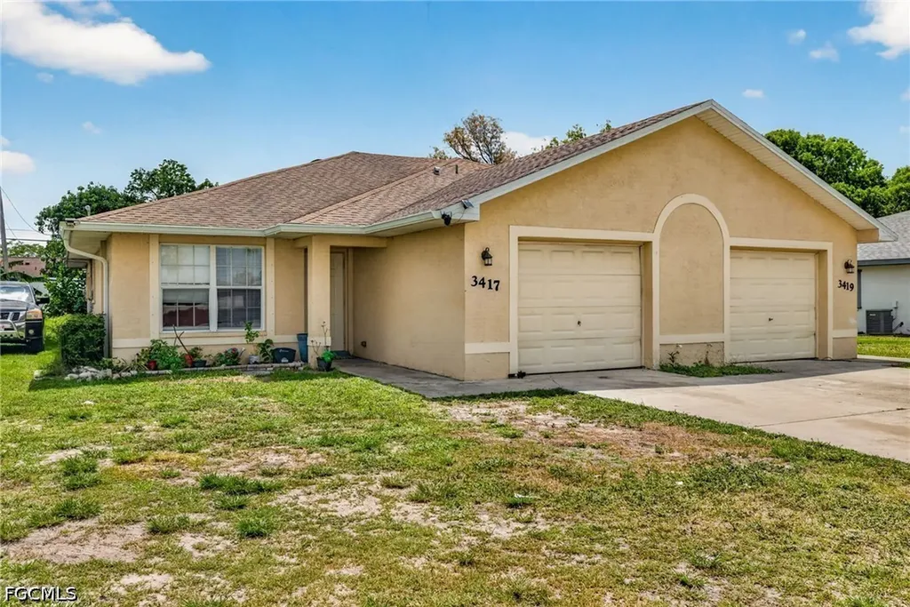 3417/3419 Skyline Boulevard Cape Coral FL 33914