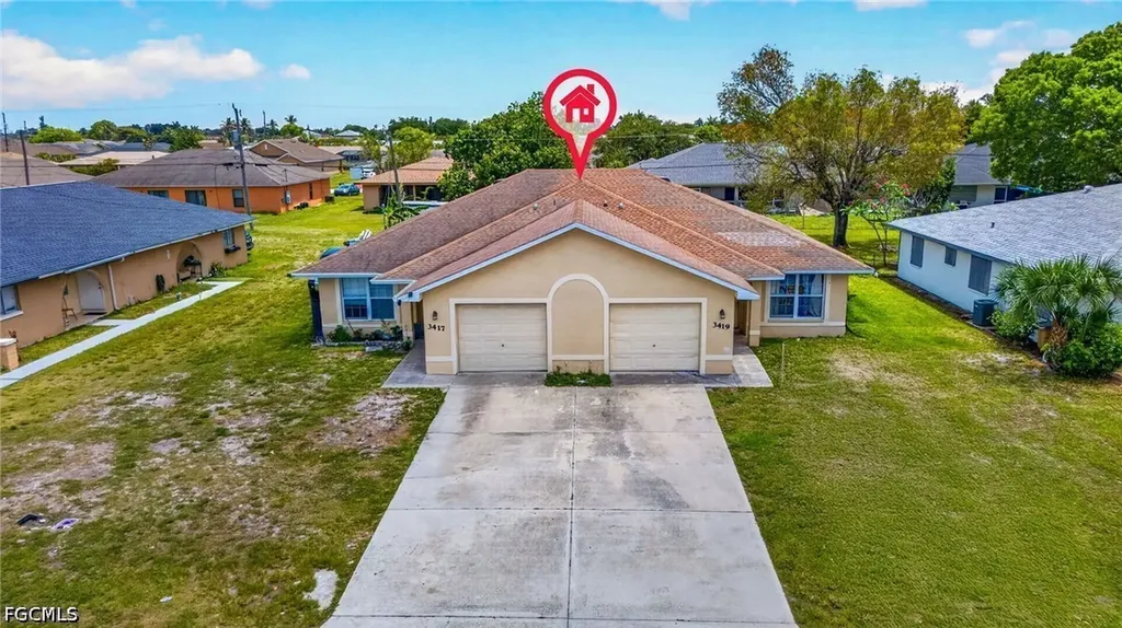 3417/3419 Skyline Boulevard Cape Coral FL 33914