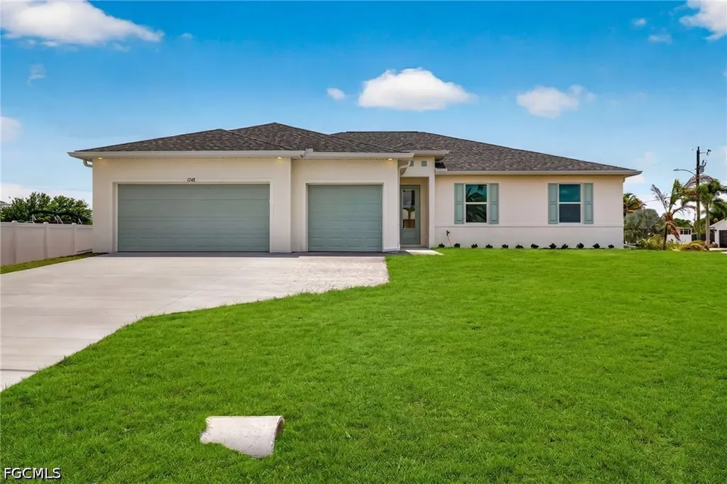 1748 NW 19th Street Cape Coral FL 33993