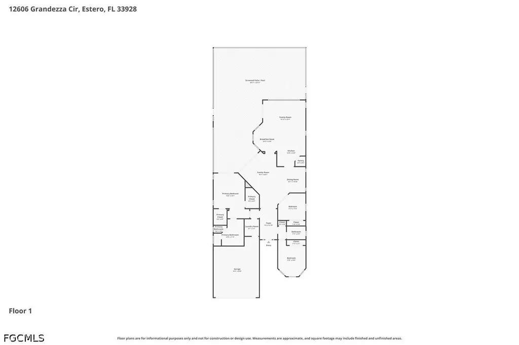 12606 Grandezza Circle Estero FL 33928