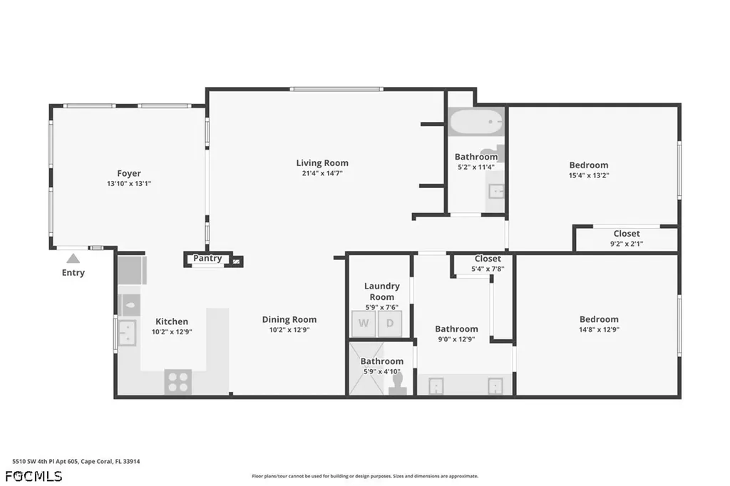 5510 SW 4th Place Cape Coral FL 33914