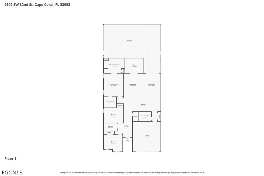 2509 SW 32nd Street Cape Coral FL 33914