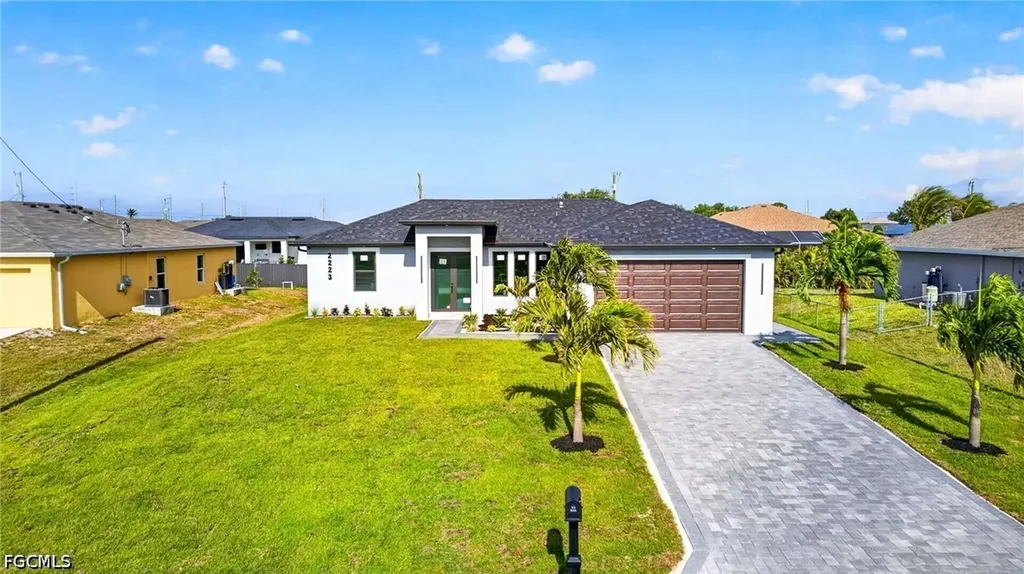 2223 NW 11th Court Cape Coral FL 33993