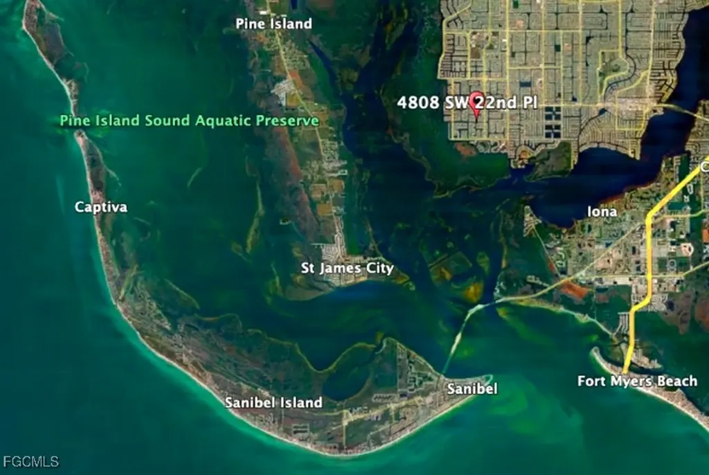 4808 SW 22nd Place Cape Coral FL 33914