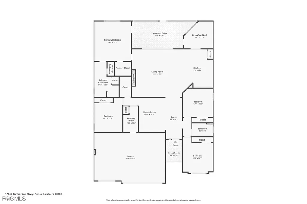 17645 Timberline Parkway Punta Gorda FL 33982