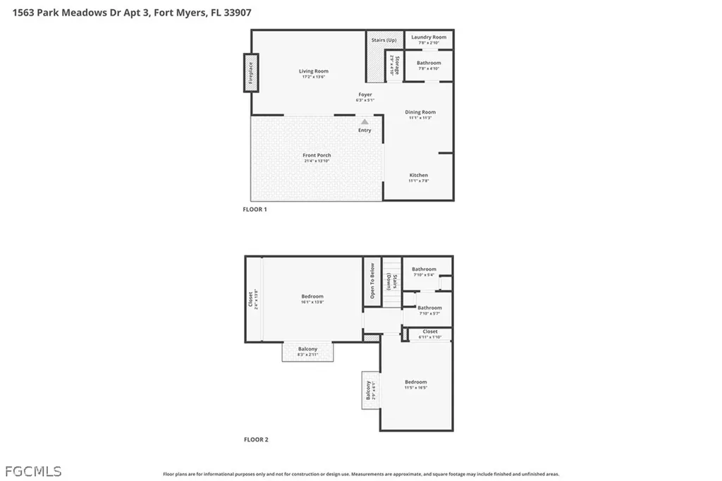 1563 Park Meadows Drive Fort Myers FL 33907