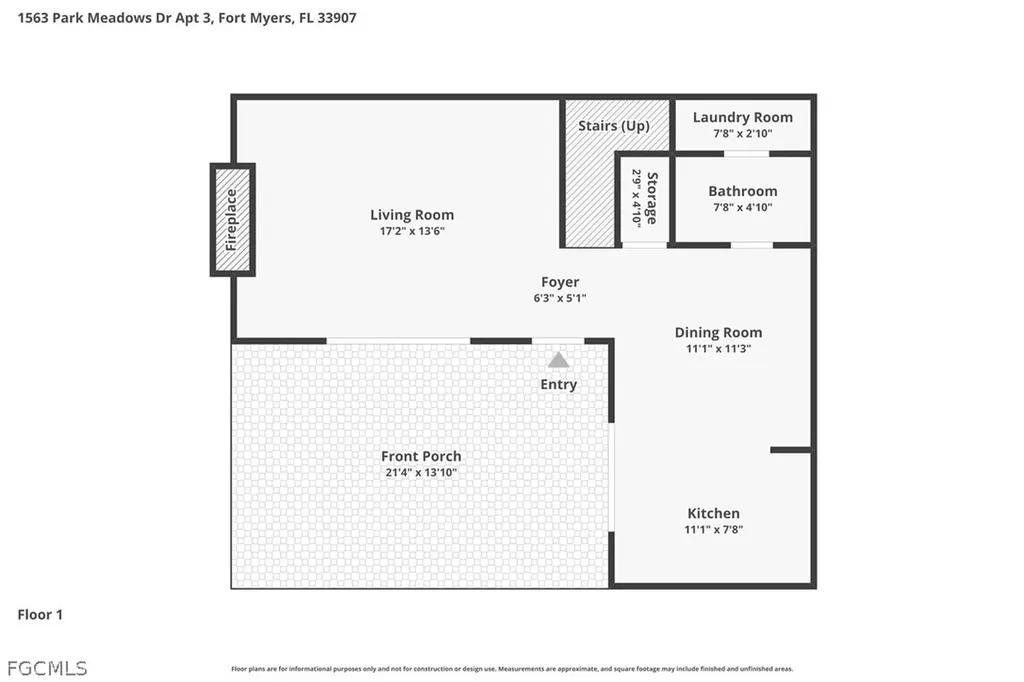 1563 Park Meadows Drive Fort Myers FL 33907