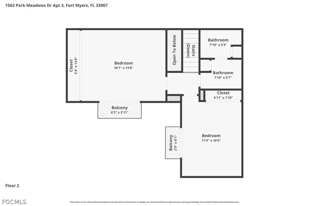 1563 Park Meadows Drive Fort Myers FL 33907