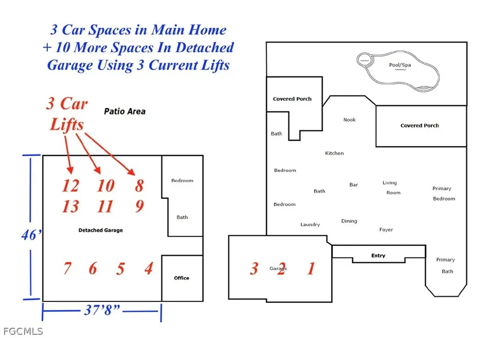 1503 NW 41st Place Cape Coral FL 33993
