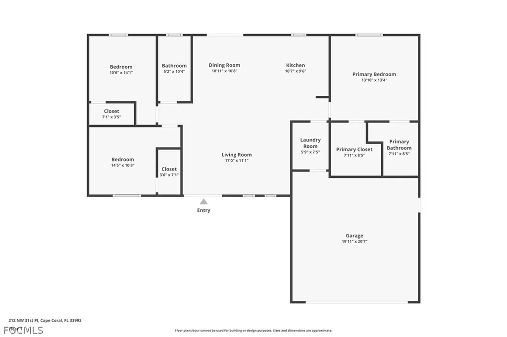 212 NW 31st Place Cape Coral FL 33993