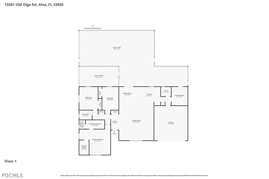 15581 Old Olga Road Alva FL 33920